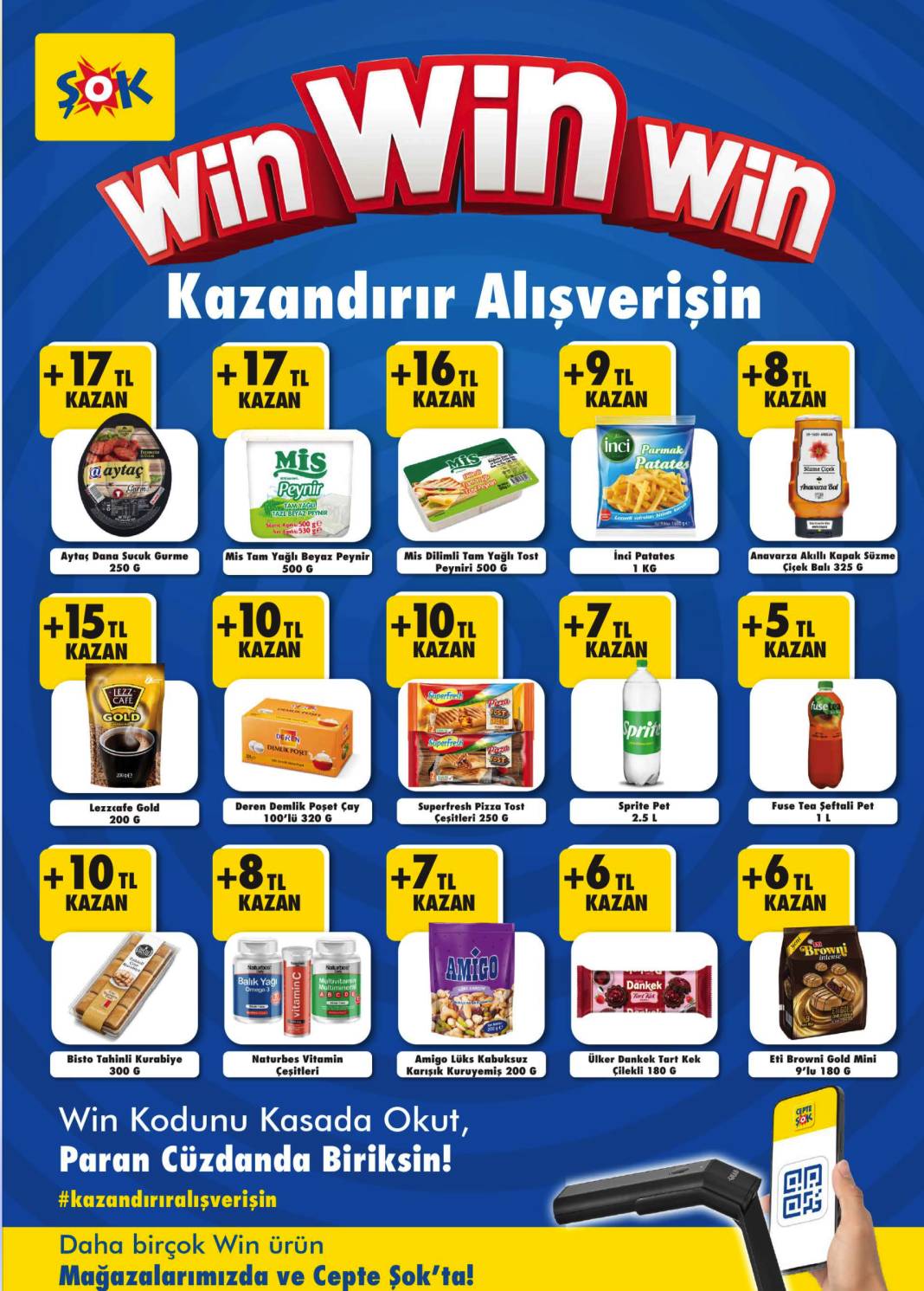 GAZİANTEP'TE ŞOKLARRRR! Gaziantep Yarın 'ŞOK'ta ! ŞOK Marketlerede 10 - 11 Kasım İndirim SÜPRİZİ 3